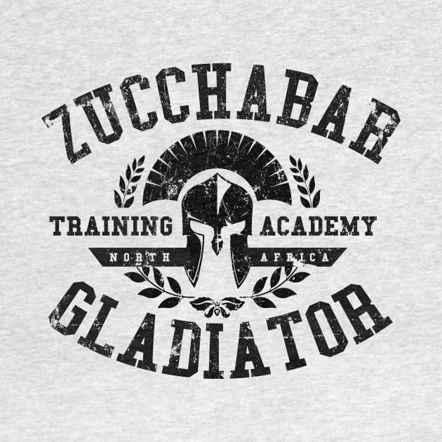 Zucchabar Gladiator Training Academy by MindsparkCreative